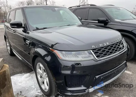 2018 Land Rover Range Rover Sport Hse z USA, uszkodzony, nr VIN SALWR2RK8JA181756